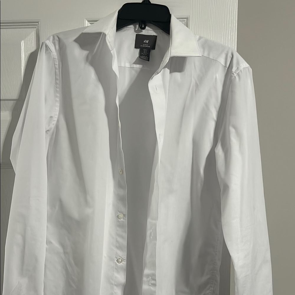 H&M Men's White Shirt